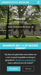 Mobile Screenshot of dordrechtsmuseum.nl